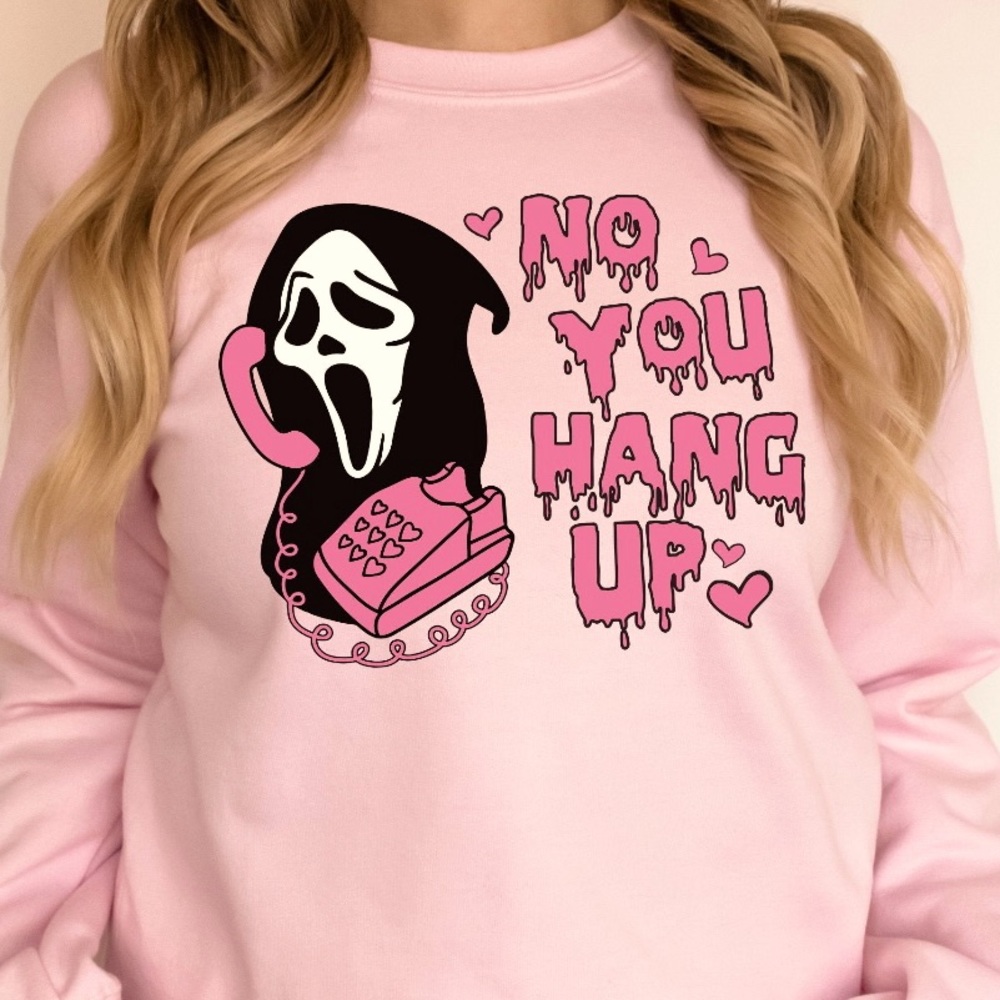 Halloween Ghostface Scream Sweater
